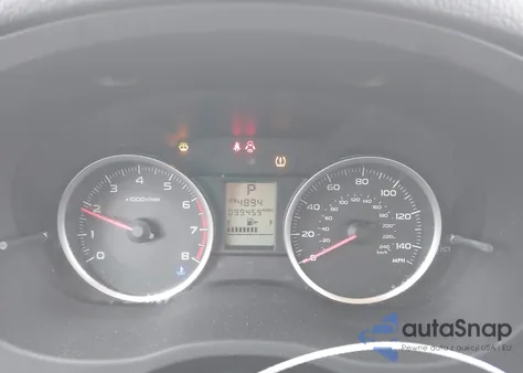 2014 Subaru Forester 2.5I Premium from USA, damaged, VIN JF2SJAEC2EH492460